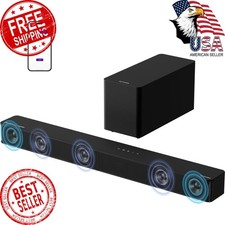 ULTIMEA 5.1CH Surround Sound Bar System with Dolby Atmos, Poseidon M60  Voic...