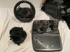 Logitech G29 Driving ForceRacing Steering Wheel + Pedals+ Shifter