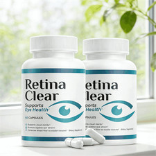 Retina Clear Eye Health Formula For Focus And Relieving Eye Fatigue 60 Caps