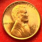 1948-S Lincoln Wheat Cent Penny GEM RED BU From an Original Bank Roll