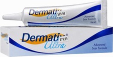 1 Tube 15 Grams of "D r-m ti Ultra" Advanced Scar Formula Advanced Silicone