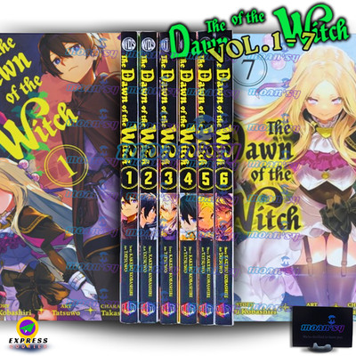 The Dawn of the Witch Vol 1-7  Manga English Full Set Comic Books New by Tatsuwo
