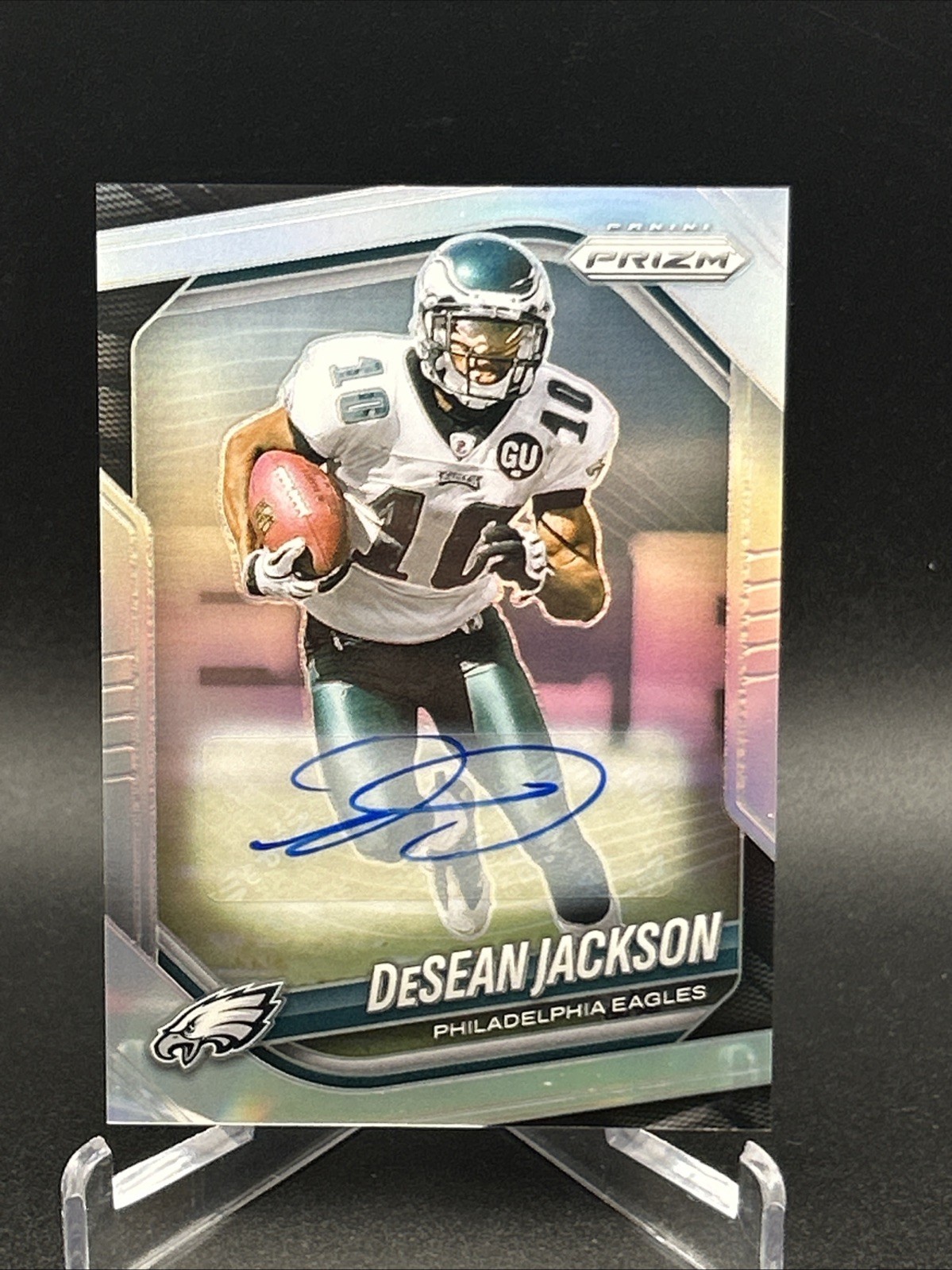2025 Panini Prizm DeSean Jackson Silver Auto Prizm Eagles