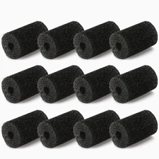 for Polaris Pool Cleaner Parts, 12 Pack Sweep Hose Tail Scrubbers Replacement