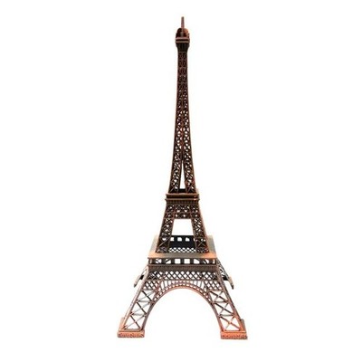 MDR Trading Inc. BM-RD2068 Vintage Look Ombre Effect Eiffel Tower Figurine