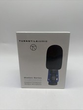 NEW Turnstile Audio Station Series TASC300 Compact Condenser Shotgun Microphone