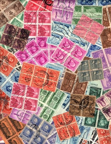 US ~ Used Blocks of 4 Lot / Collection Pre 1960 Issues ~ Used