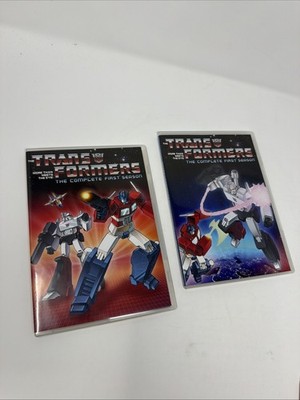 THE TRANSFOMERS: THE COMPLETE FIRST SEASON (3-Disc DVD Set)