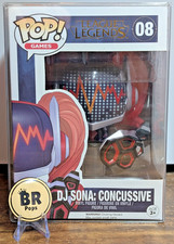 Funko POP! Games League of Legends DJ Sona Co...