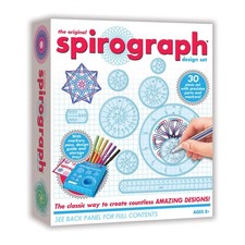 Spirograph Design Set Geometric Drawing Pattern and Creative Activity Kit