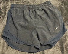 SMALL Nike Shorts Women Tempo Dry Core 3" Running CU8890-460 Diffused Shorts
