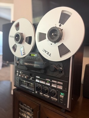 TEAC X-2000R BL Auto-Reverse Reel-to-Reel Deck - Serviced w/ Original Remote