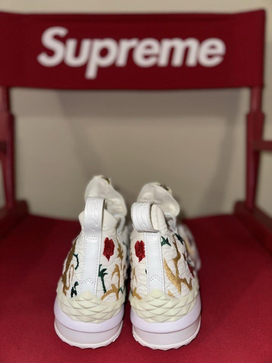 Nike Kith x LeBron Performance 15 King's Cloak 2018 Size 7