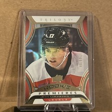 2025 Ud Extended Rookie Trilogy Premieres Jett Luchanko 40/99 T-32