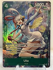 Uta (Alternate Art) OP13-023 Carrying On His Will Foil (small indent on back)