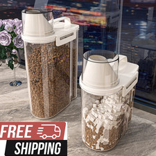 Versiegelter Eimer zur Aufbewahrung von Haustierfutter Vakuum Hund Katze Feuchtigkeitsbeständig Snackbehälter