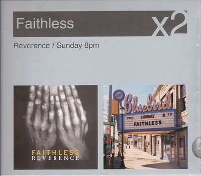 2xCD Faithless Reverence / Sunday 8PM DISC BOX SLIDER Sony BMG Music