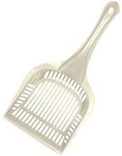 Van Ness Cats Litter Scoop Giant High Polished Finish - 5 Pack