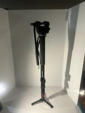 Manfrotto 561BHDV-1 Fluid Aluminum Video Mono...