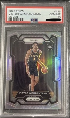 2023-24 Panini Prizm Silver Victor Wembanyama Playoffs     !Chaser Pack!   