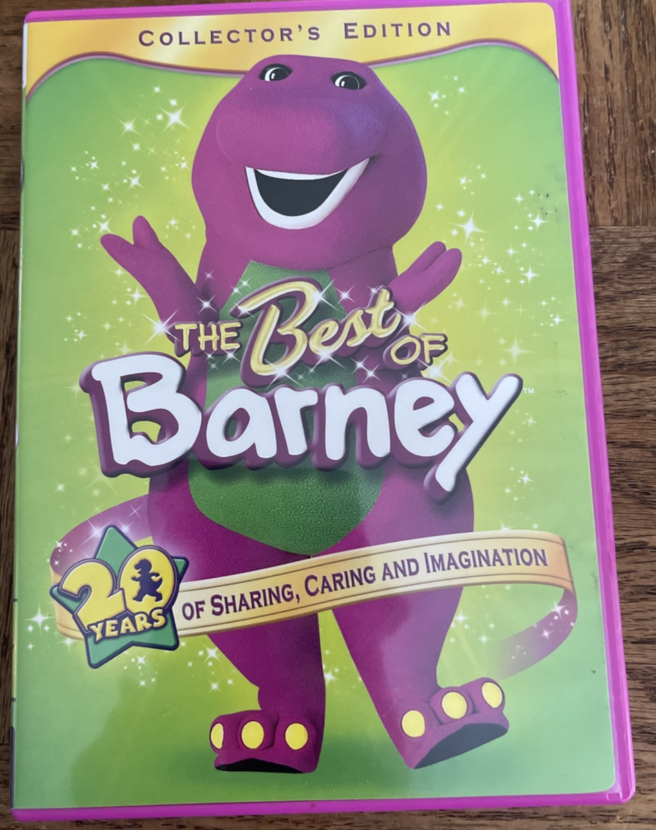 The Best of Barney バズライトイヤー DVD セット販売 The Best of Barney バズライトイヤー DVD セット販売｜Yahoo