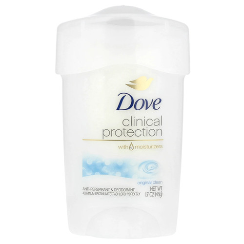 Clinical Protection, Anti-Perspirant Deodorant, Original Clean, 1.7 oz (48 g)