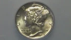 1939 S ICG MS 67 Mercury Dime 90% Silver Great Luster SEE PICS Fast Shipping