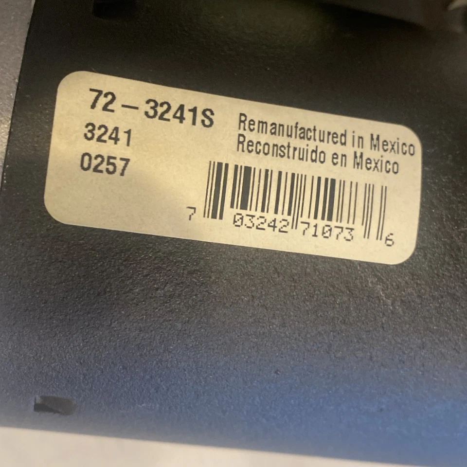 12V STARTER FITS FORD  F PICKUP 5.8L F7PU-11000-FA F7PZ-11002-FA SA-850 - Image 2 of 4