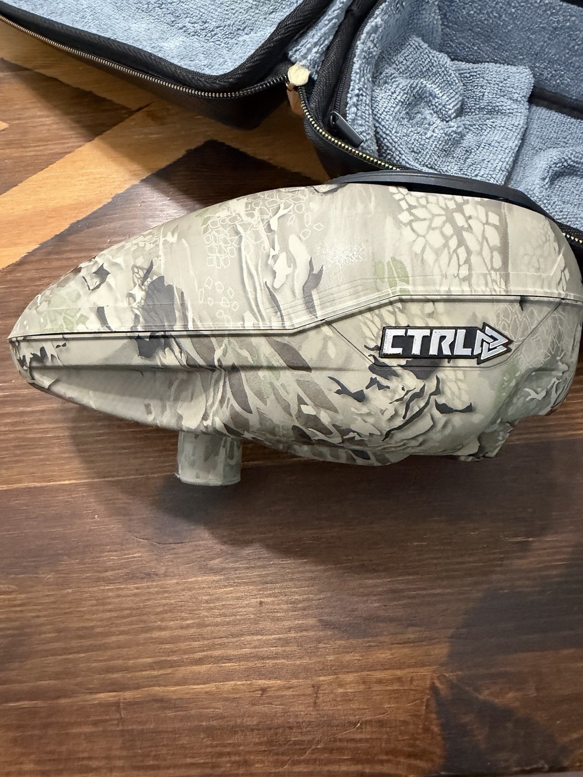 Bunker Kings Cntrl 2 Hopper With Hk’s Army Hopper Case.