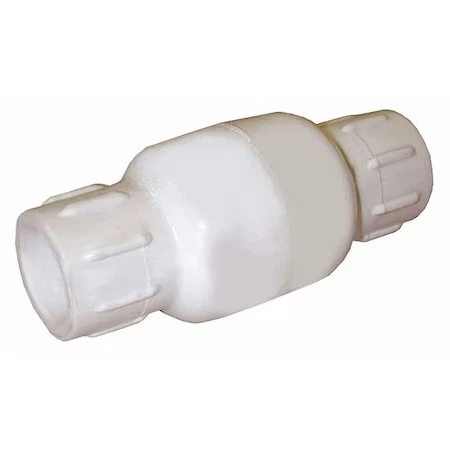 JONES STEPHENS C30200 2" PVC Inline Check Valve - Picture 1 of 1