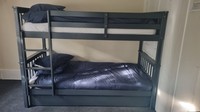 New & Unboxed Detachable FlairBeds Zoom Bunkbed v2 - Grey