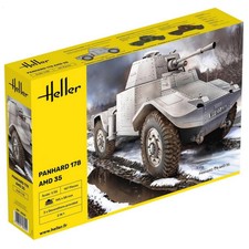 Heller HEL30325 Model kit, Unpainted