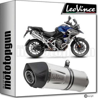 LEOVINCE EXHAUST HOMOLOGATED LV ONE EVO C TRIUMPH TIGER 1200 GT PRO 2024 24