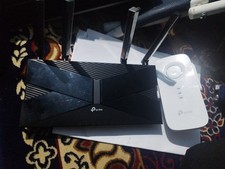 TP-Link Archer AX12 WiFi 6 AX1500  Dual Band Router + AC1750 WIFI RANGE EXTENDER