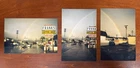 1980's Rainbow over Franks Coffee Shop Burbank California 5x7 color photos (3)