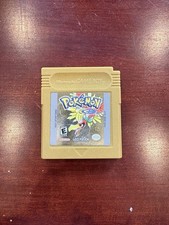 Pokemon Gold Version (Game Boy) AUTHENTIC & Tested but NEEDS NEW BATTERY