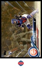 2018 Topps Update #US229 Taylor Davis Gold #/2018
