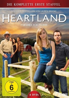 Heartland - Paradies für Pferde Staffel 01 - Plaion Pictures 1015424 - (DVD Vid