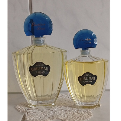 Guerlain Shalimar Eau de Toilette und Parfum-Flakons Set ab 1980 2 Stück