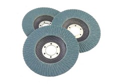 4-1/2" Flap Sanding Disc 40 60 80 100 120 Grit 4.5 Grinding Wheels for Grinder