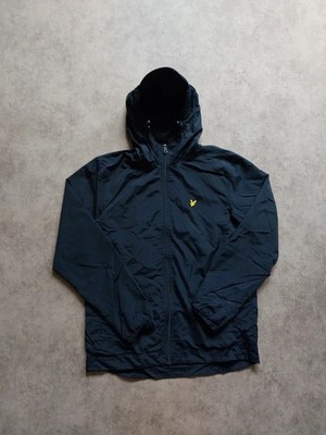Lyle & Scott Regenjacke | Windbreaker | Gr.M | Marineblau | Casualstyle