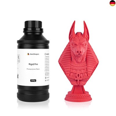 Rigid Pro 3D-Druckharz, Hochsteifes und Hochpräzises Technisches Harz,