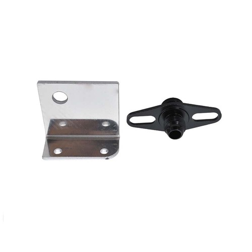 Fuel Pressure Regulator Kit Universal Adjustable+100psi Oil Guage AN-6 Fitting * - Picture 4 of 9