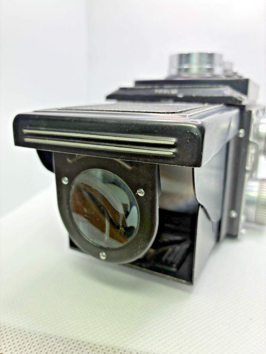 Excellent+4]▶️YASHICA YASHICAFLEX 6x6 TLR FILM CAMERA COPAL 80mm
