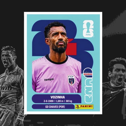 Vozinha #CPV2 2026 Panini FIFA World Cup Stickers card