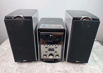 LG LF-D7150 Micro DVD CD Micro Hi-Fi 2.0 System 160W XDSS No Remote Tested Works