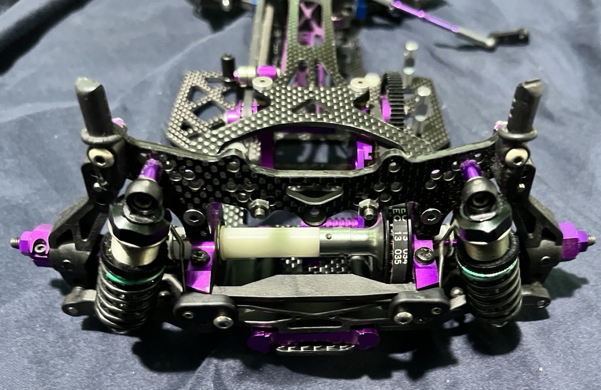 HPI RS4 PRO3 付属品、パーツ多数あり Hpi Rs4 Lot Parts For Pro3 Bulk Sale New Unused Items 1/10