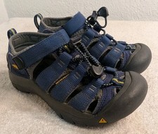 Keen Newport H2 Kids Blue Size 1 Youth Trail Hiking Water Sport Sandals Shoes