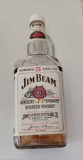Jim Beam Bourbon Whiskey 1,75 Liter Henkelflasche, 55Jahre alt (1971) mit Rest