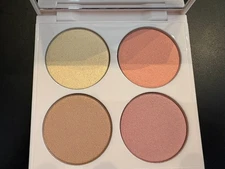 DOLL 10 Doll Skin Genius Smart Cheeks Palette Talc Free Mineral Face - 4 Shades 